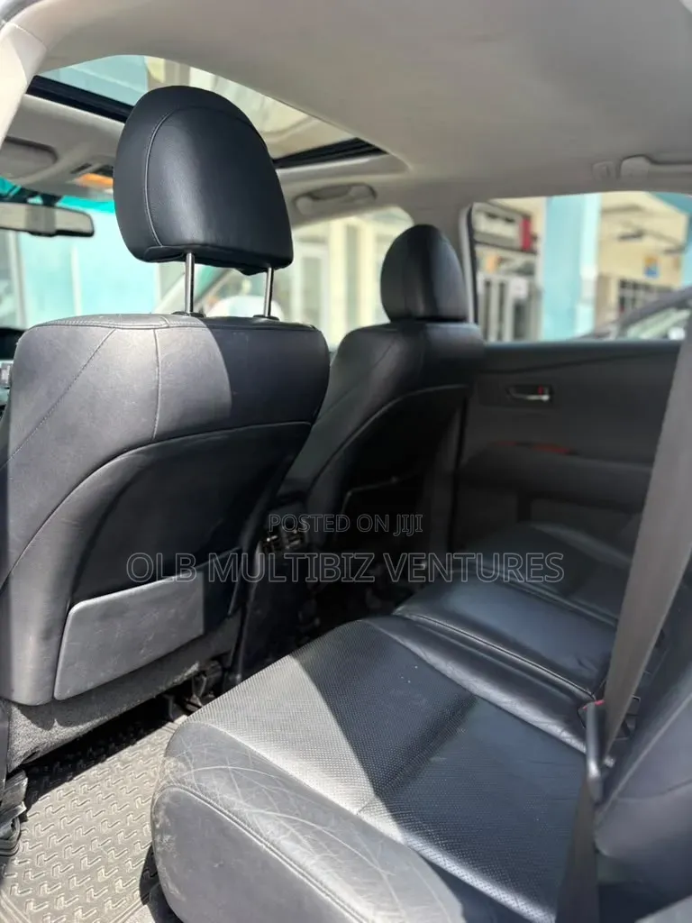 Lexus RX 2011 White