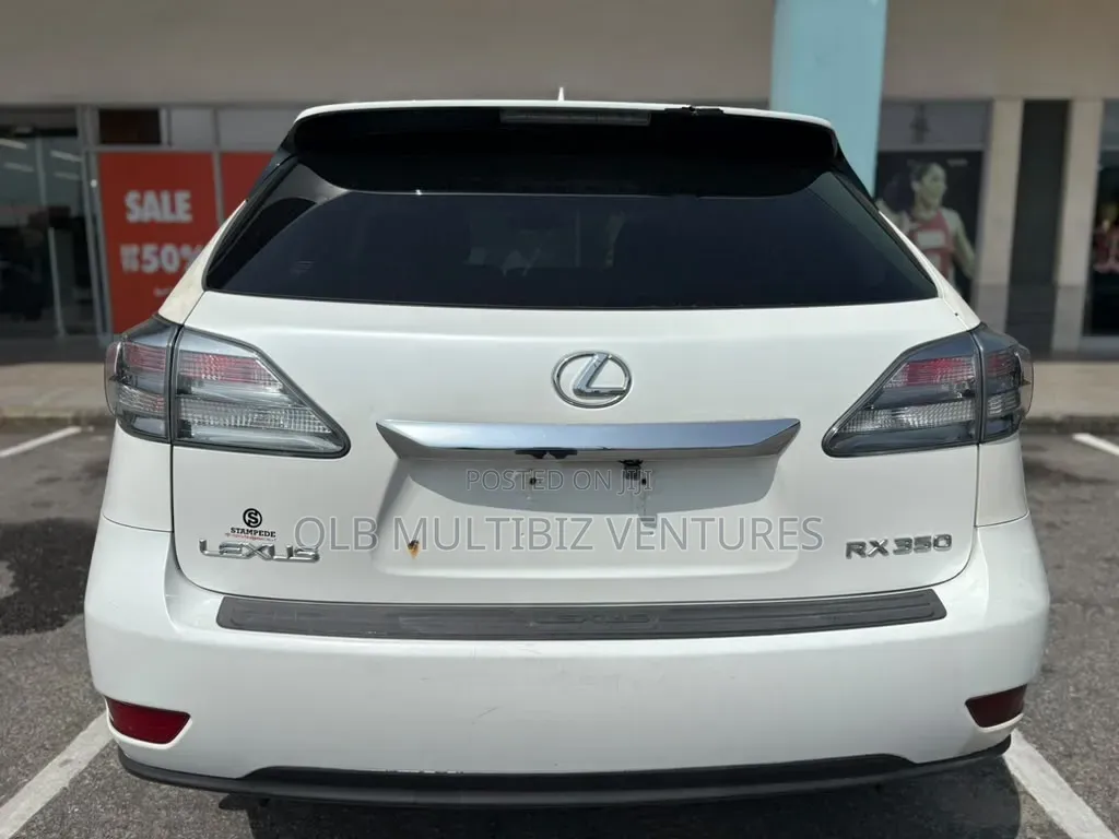 Lexus RX 2011 White