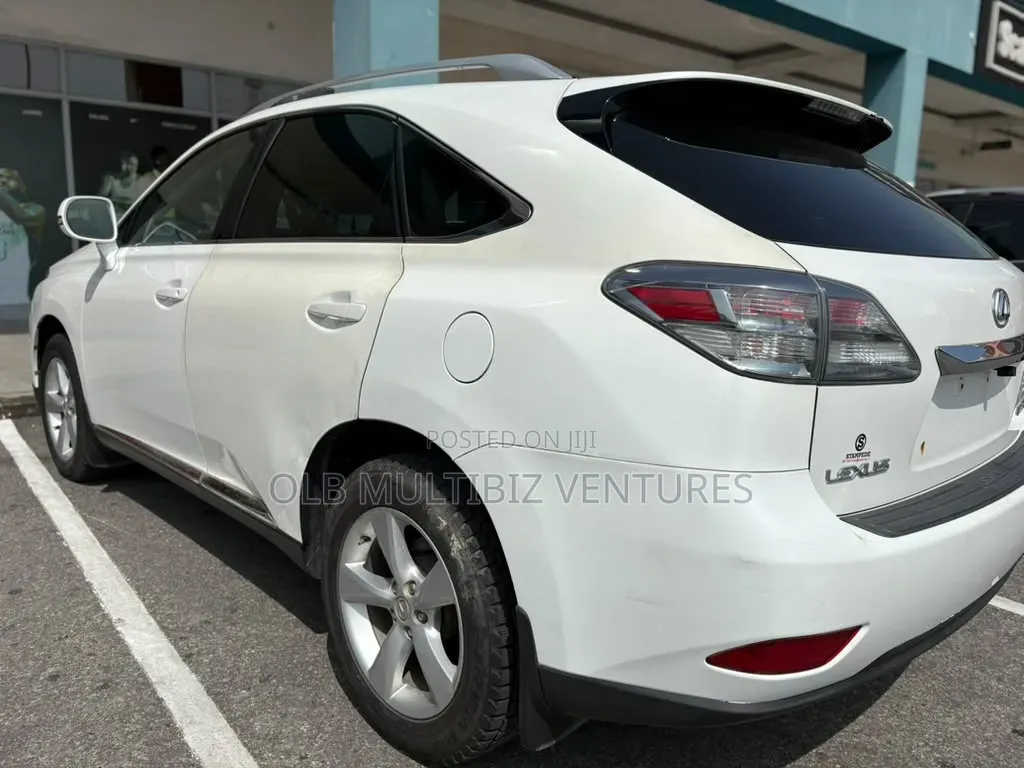 Lexus RX 2011 White