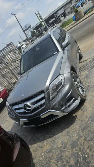 Mercedes-Benz GLK-Class 2013 Gray