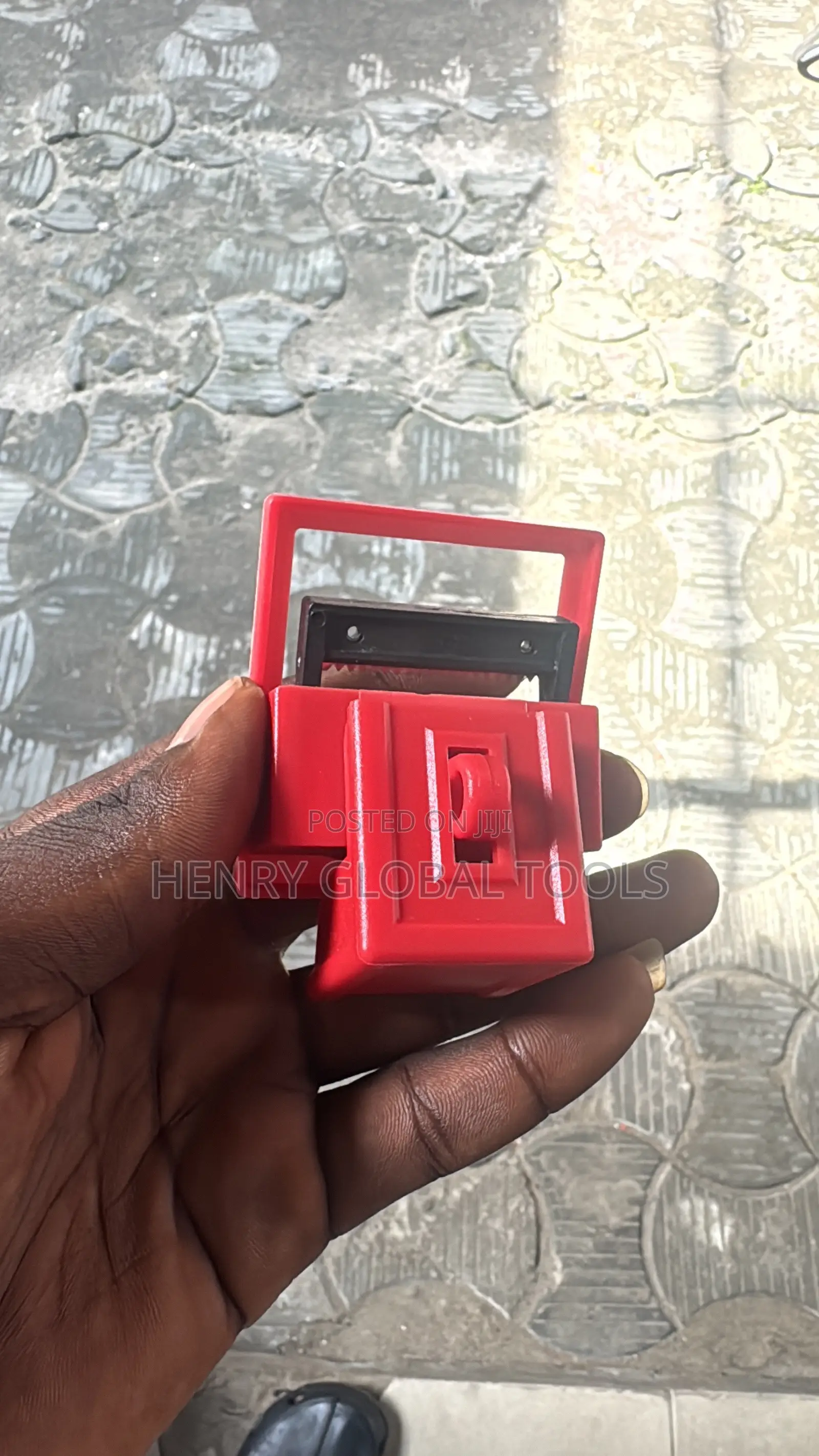 Plastic Safety Lockout Device
