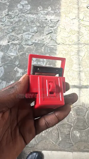 Plastic Safety Lockout Device