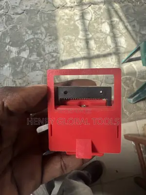 Plastic Safety Lockout Device