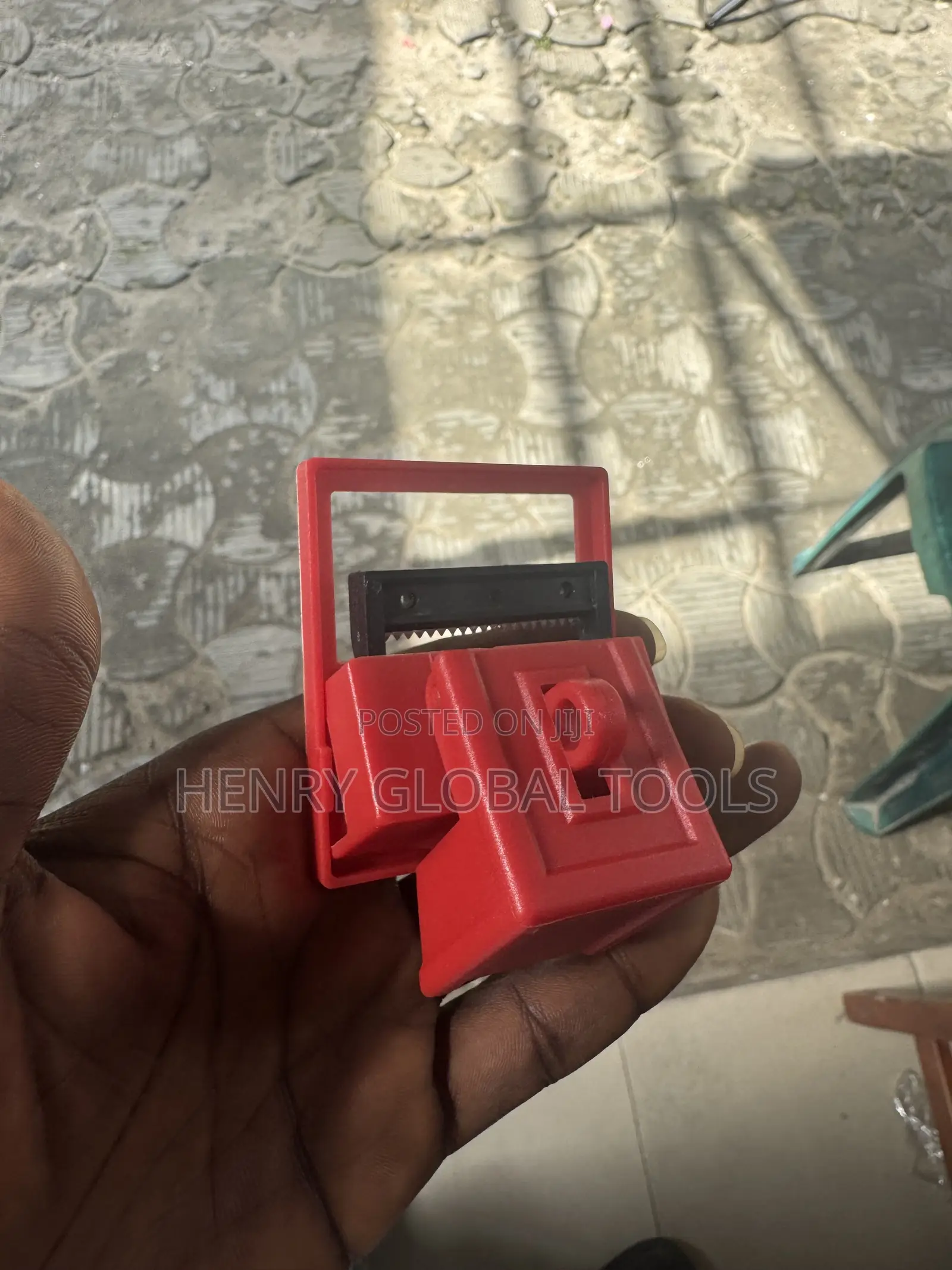 Plastic Safety Lockout Device