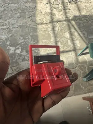 Plastic Safety Lockout Device