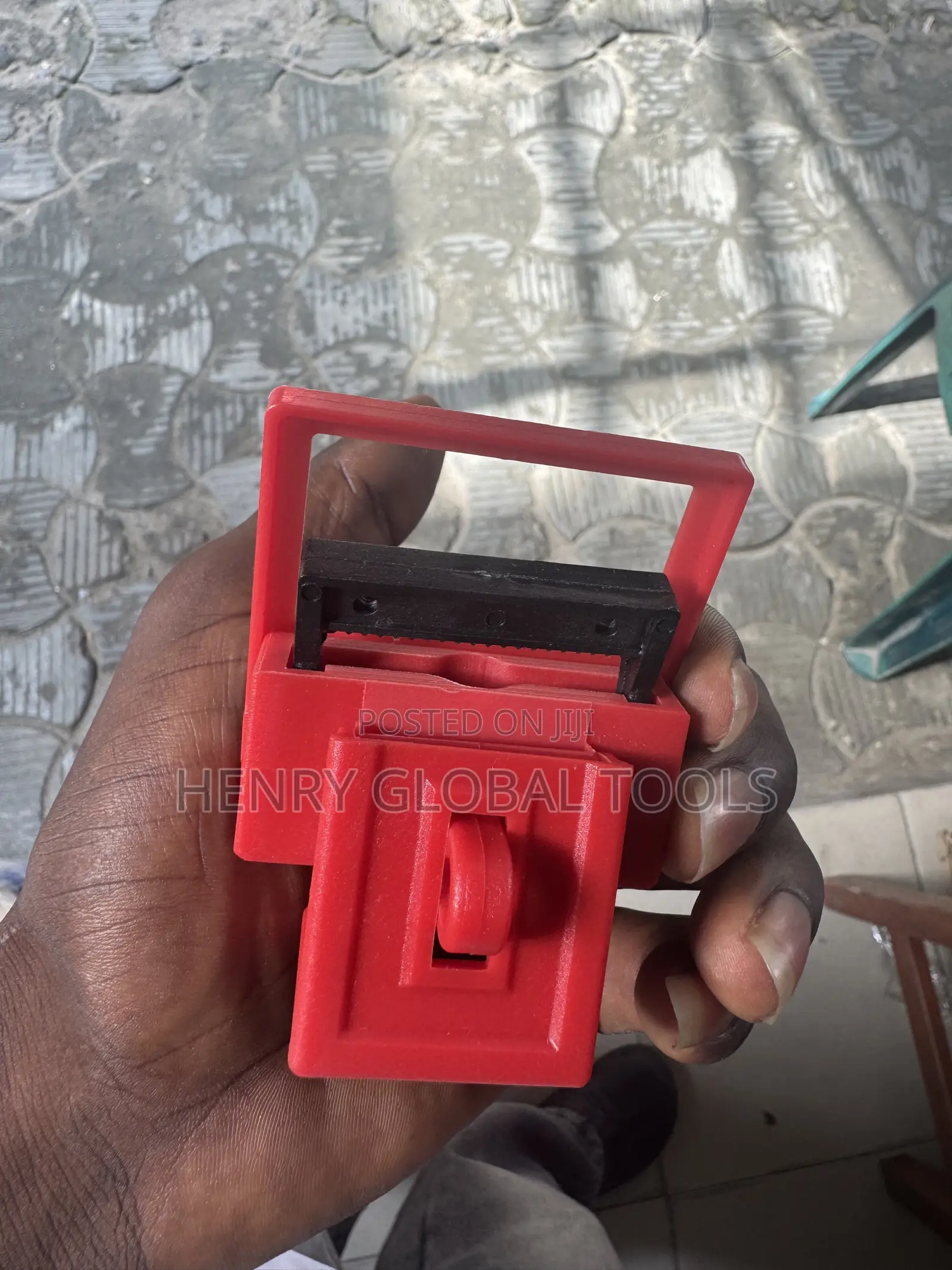 Plastic Safety Lockout Device