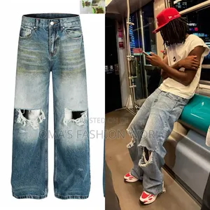 High Quality Baggy Jeans Available