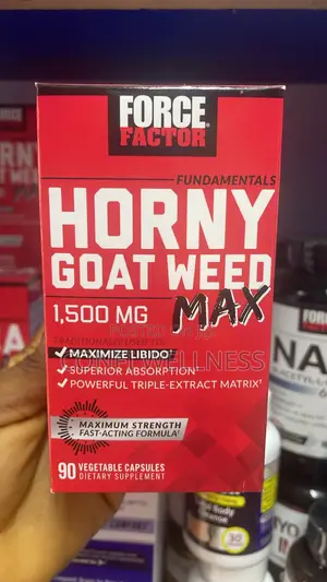 Horny Goat Weed Max 1500mg