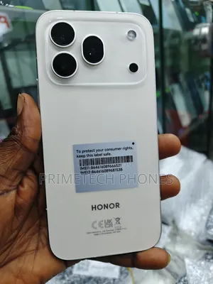 Honor 600 Pro 512 GB White