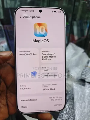 Honor 600 Pro 512 GB White
