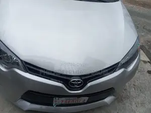 Toyota Corolla 2016 Silver
