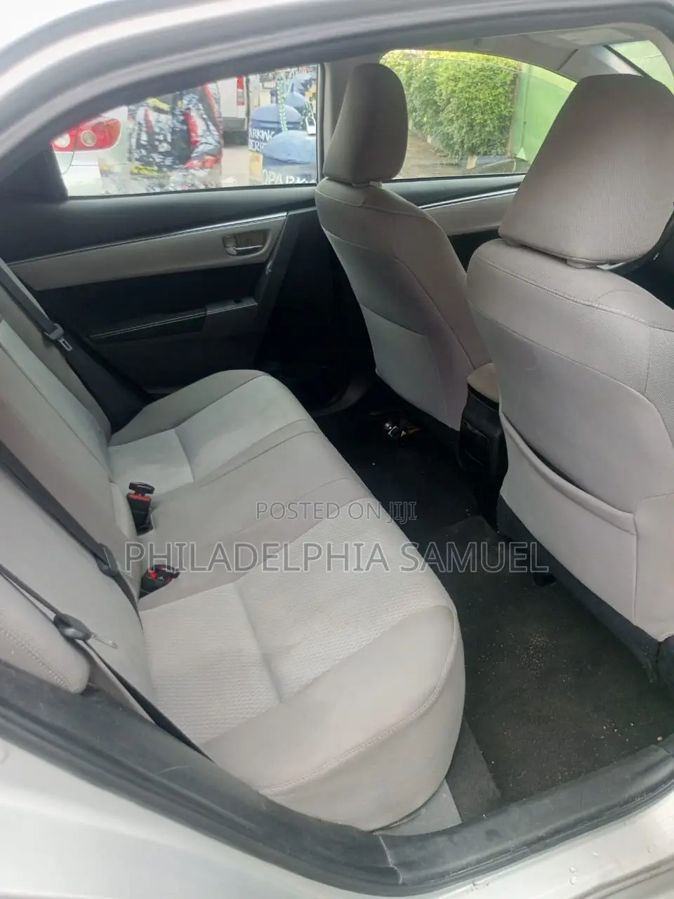 Toyota Corolla 2016 Silver