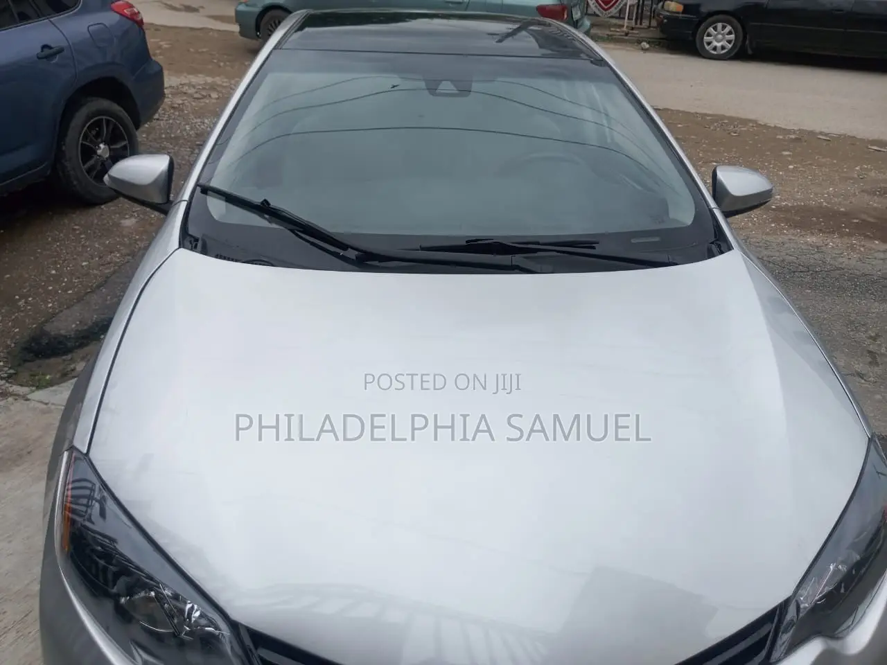 Toyota Corolla 2016 Silver