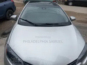 Toyota Corolla 2016 Silver