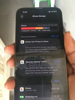 Apple iPhone 13 Pro 128 GB Gray