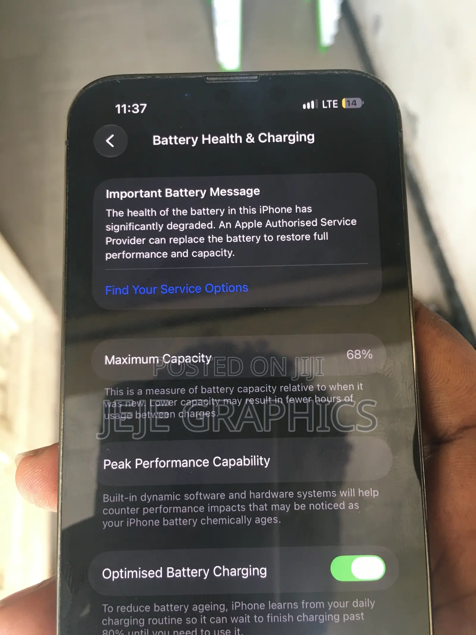 Apple iPhone 13 Pro 128 GB Gray