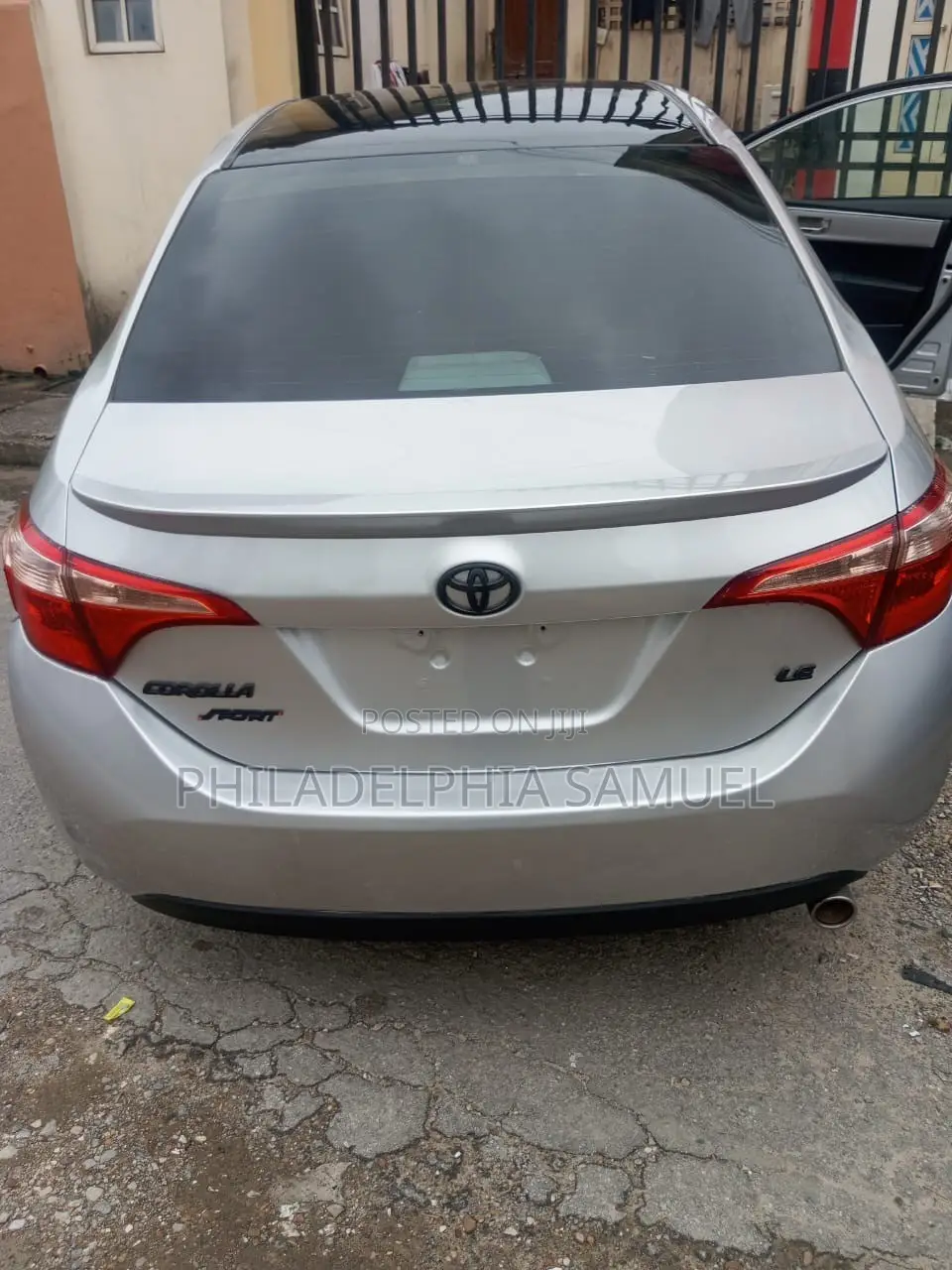 Toyota Corolla 2016 Silver