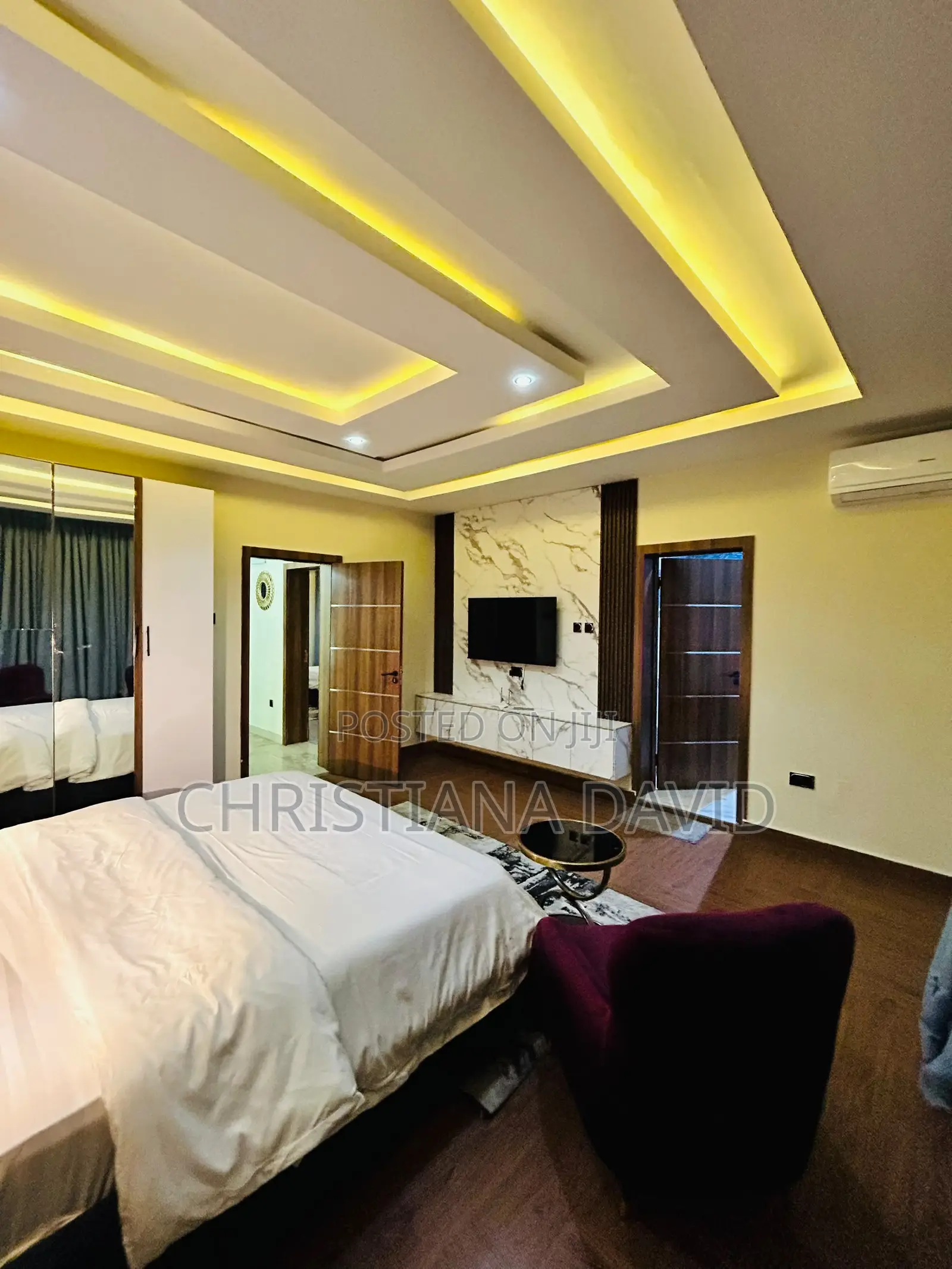 4Bedroom Duplex With Snooker & Swimming Pool.