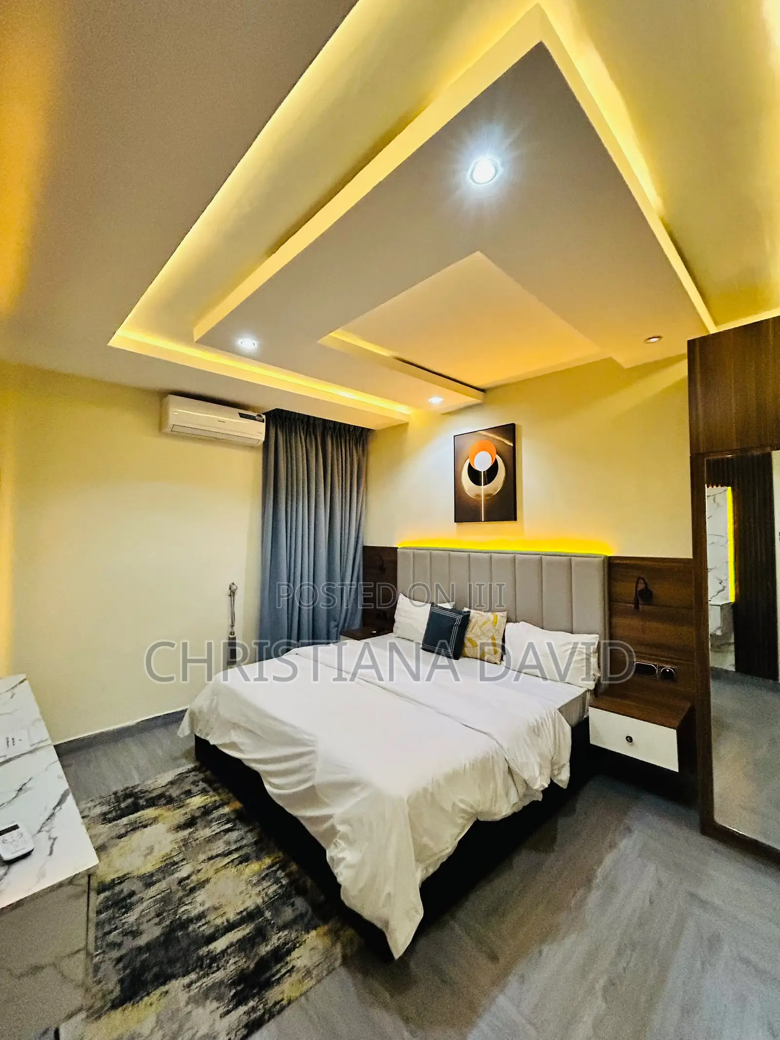 4Bedroom Duplex With Snooker & Swimming Pool.