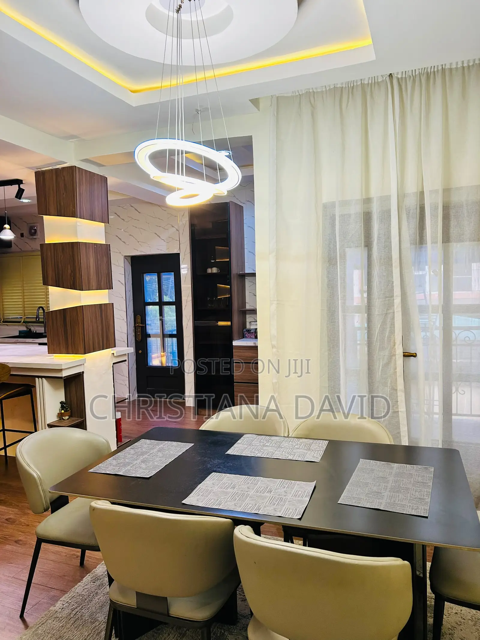 4Bedroom Duplex With Snooker & Swimming Pool.