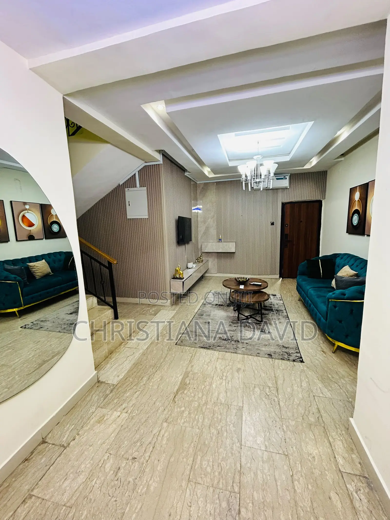 4Bedroom Duplex With Snooker & Swimming Pool.