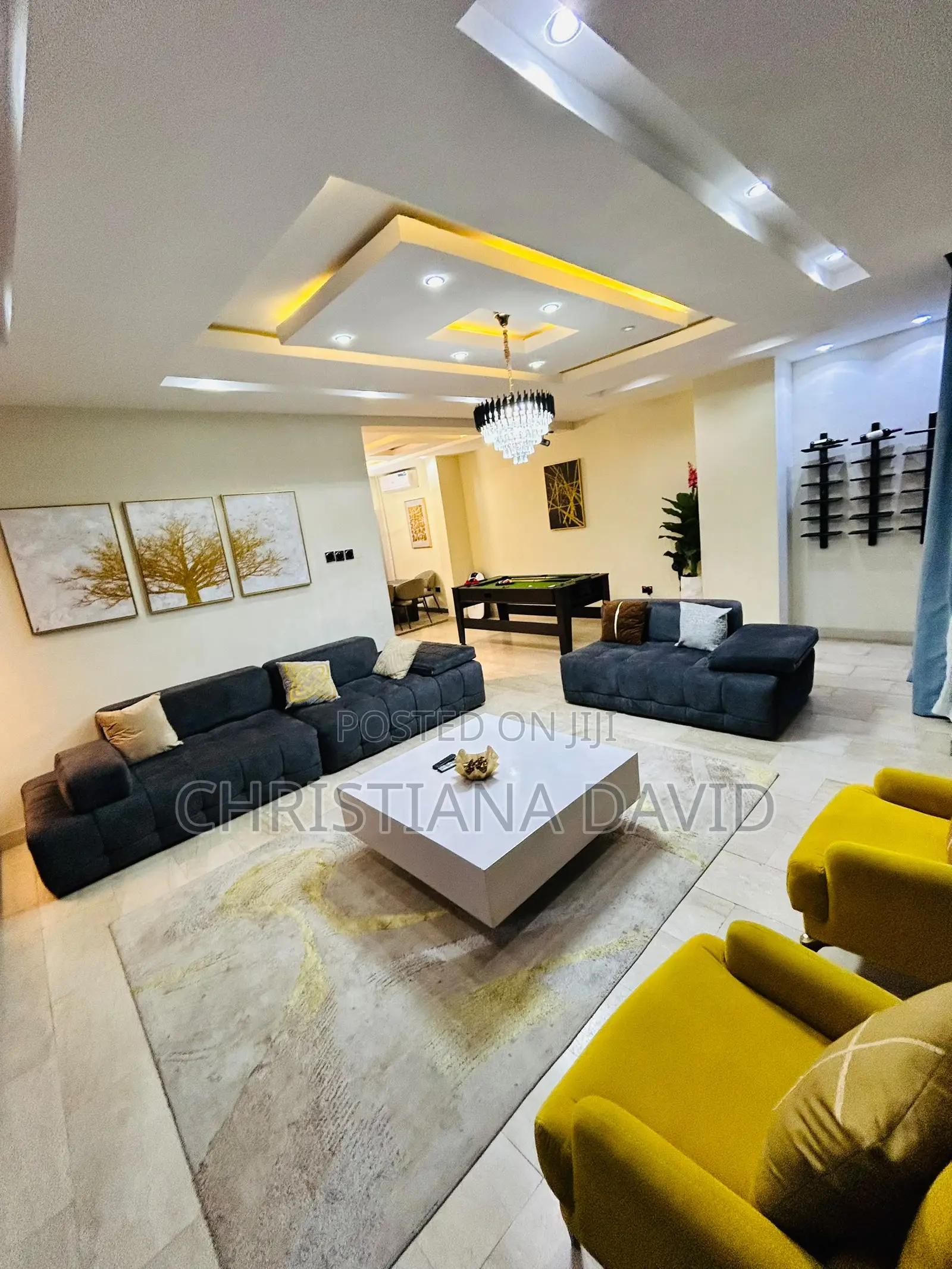 4Bedroom Duplex With Snooker & Swimming Pool.