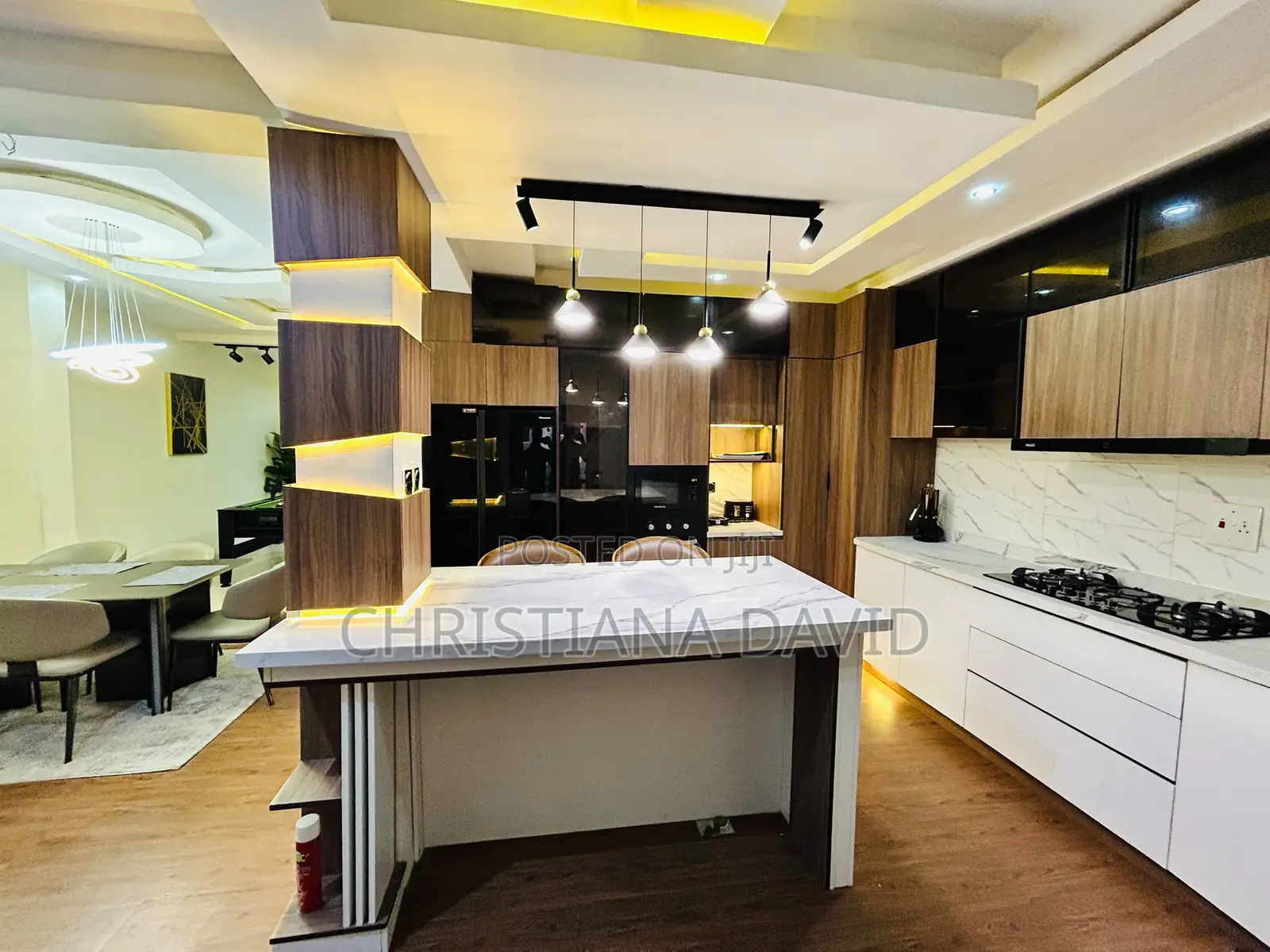 4Bedroom Duplex With Snooker & Swimming Pool.