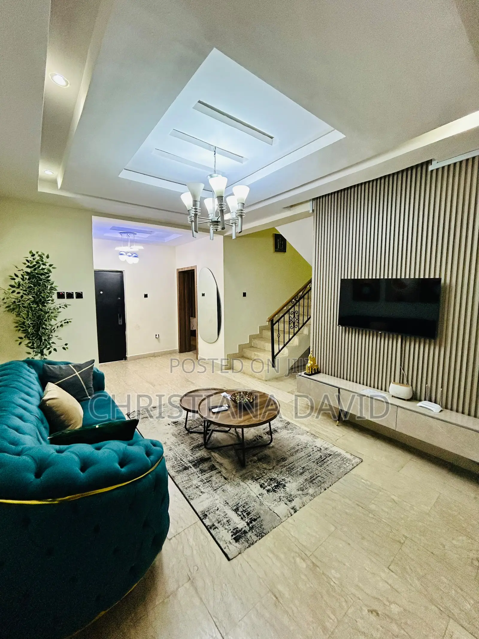 4Bedroom Duplex With Snooker & Swimming Pool.