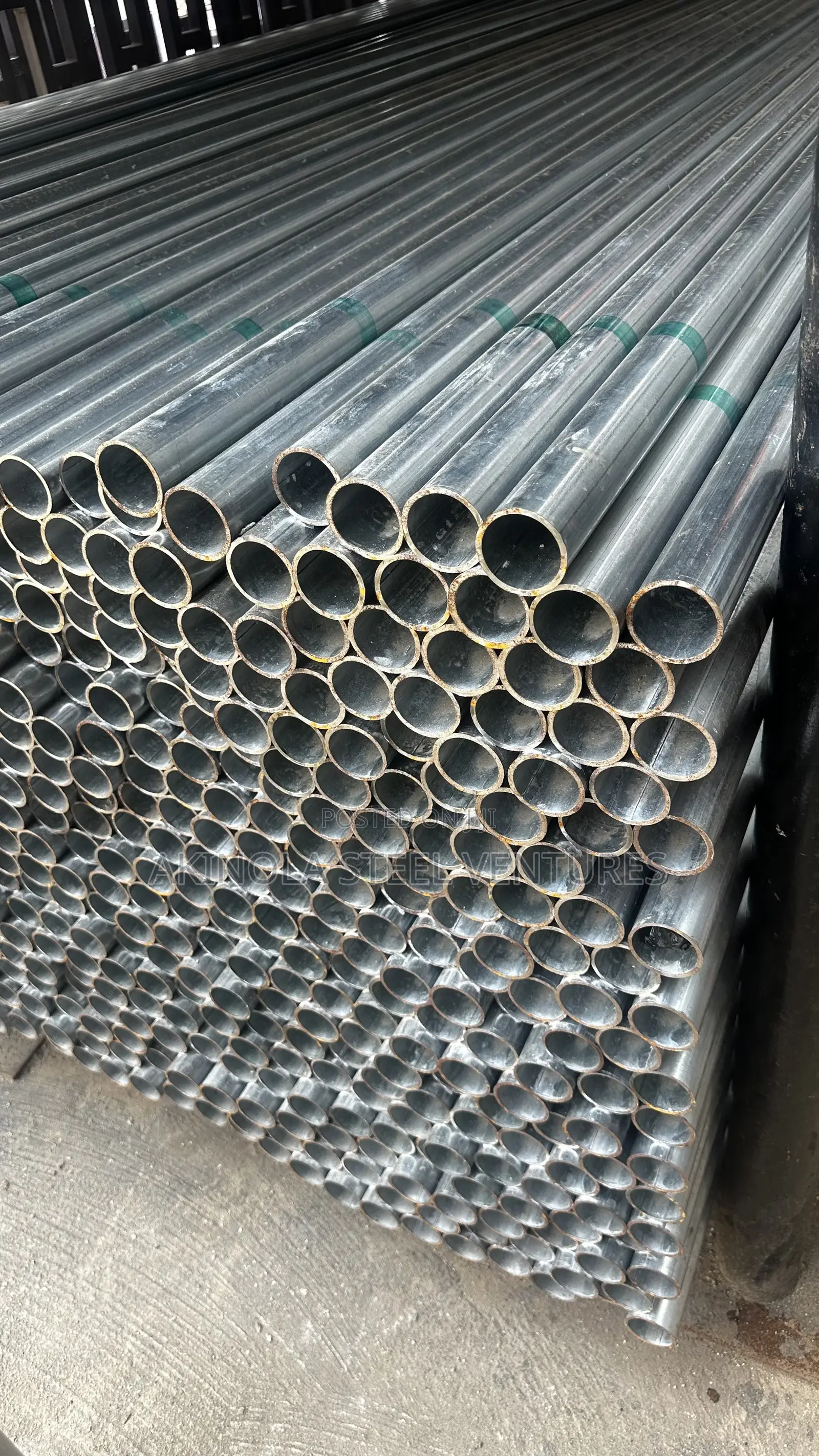 Galvanized Scaffolding Pipe 2.5mm Thickness