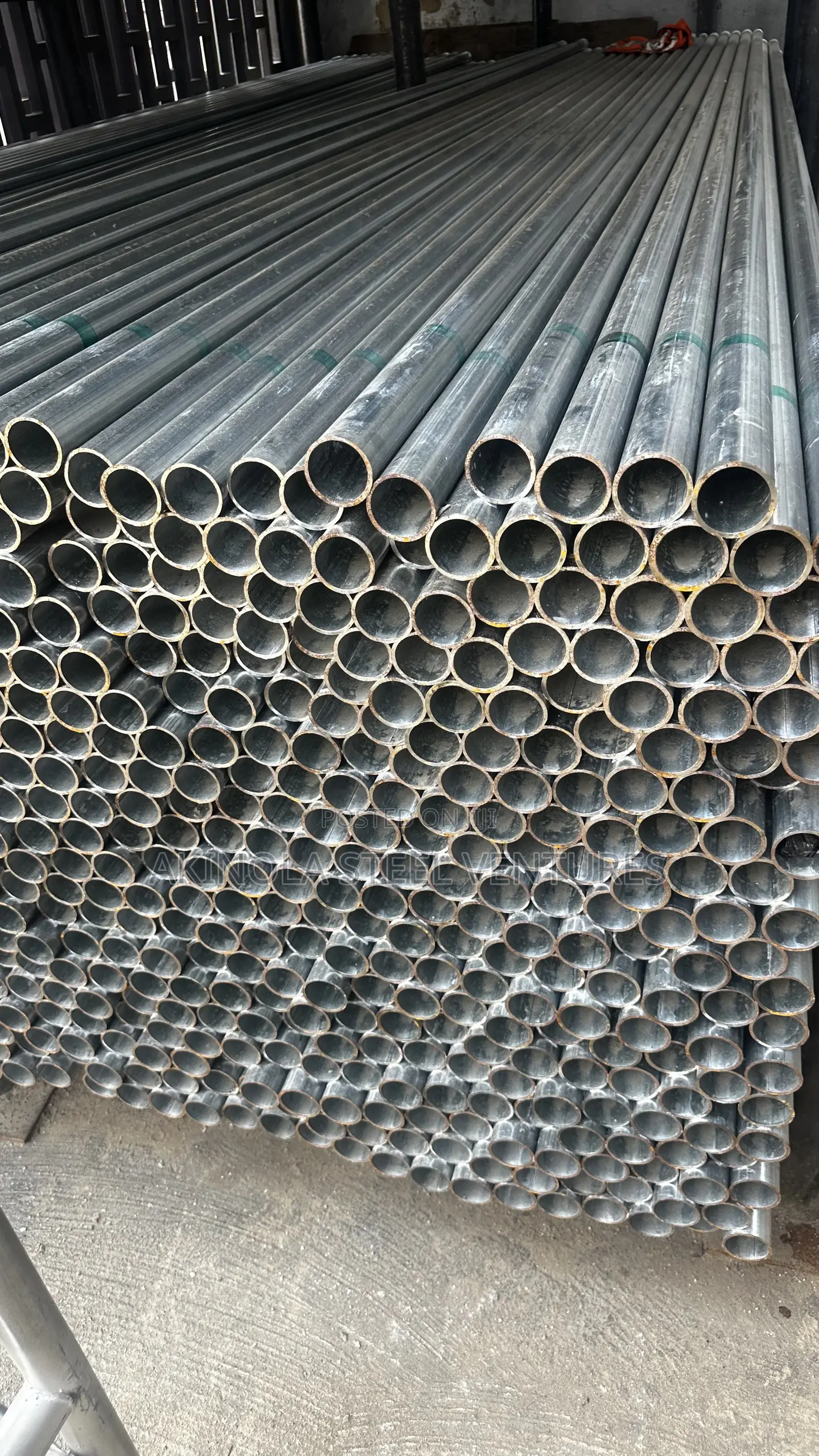 Galvanized Scaffolding Pipe 2.5mm Thickness