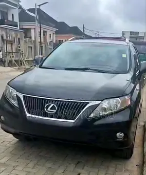 Lexus RX 350 2011 Black