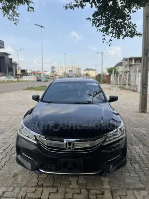 Honda Accord Sport 4dr Sedan FWD (2.4L 4cyl 2A) 2016 Black