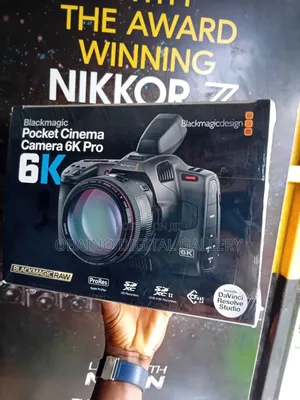 Blackmagic 6Kpro