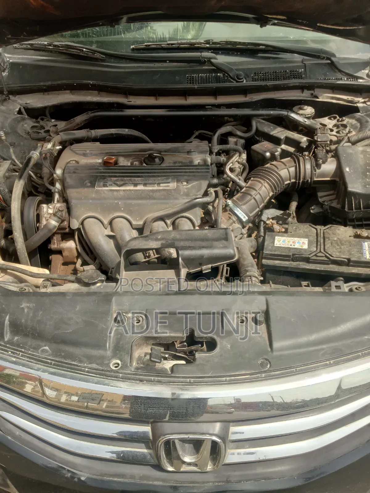 Honda Accord 2010 Black