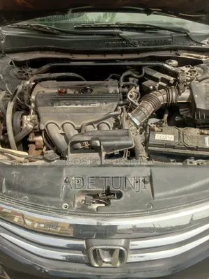 Honda Accord 2010 Black