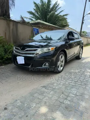 Toyota Venza 2010 Black