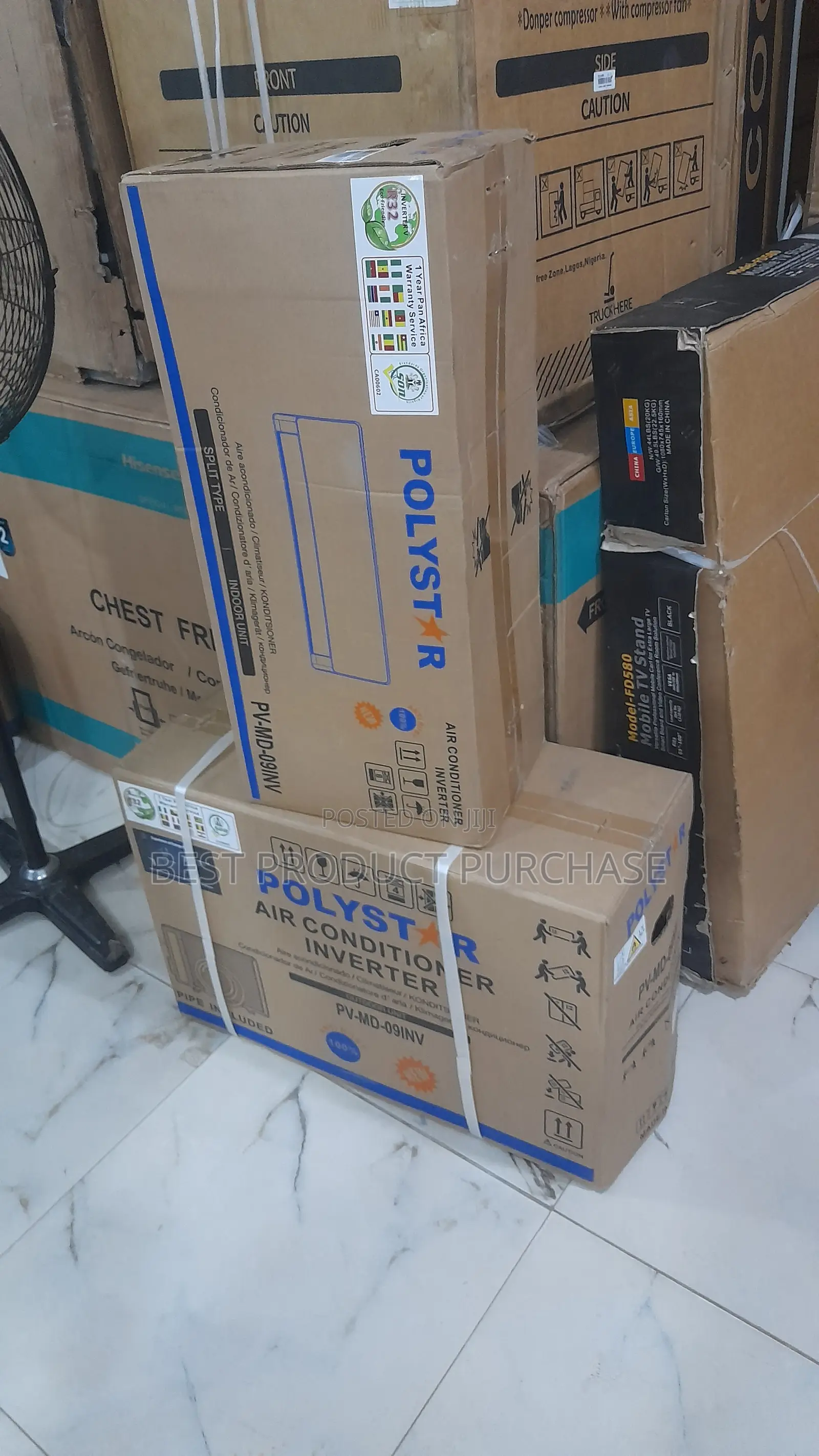 Variable Speed Compressor Polystar PV-MD-09INV 1HP Inverter