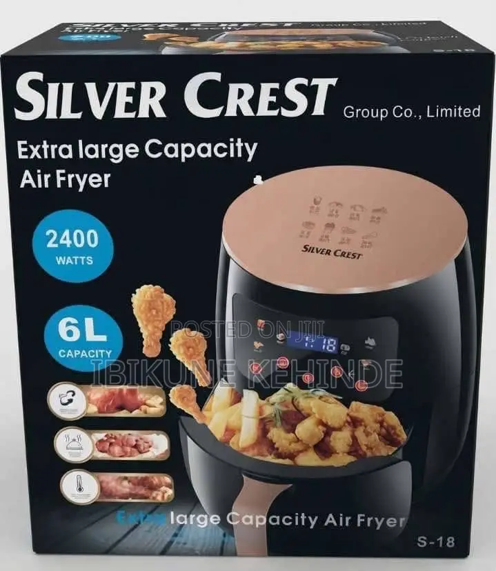 6Litres Air-Fryer