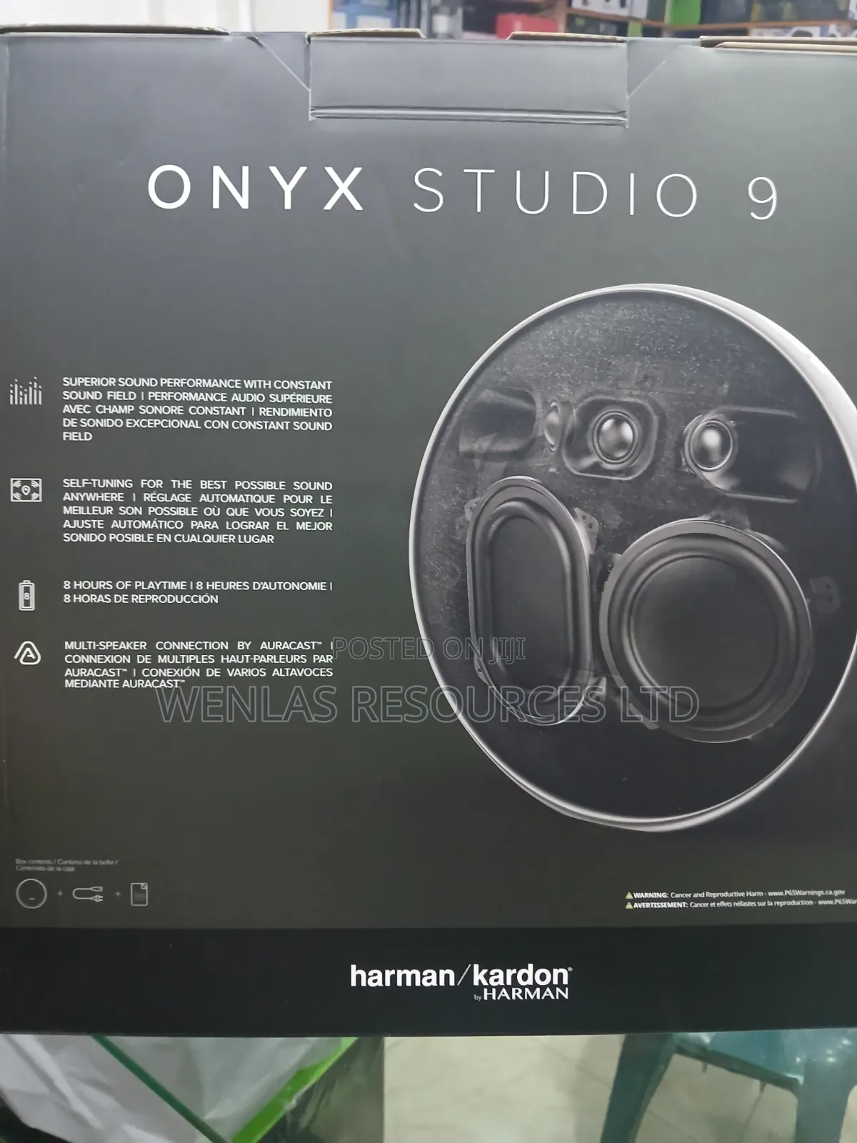 Onyx Studio 9 Speaker
