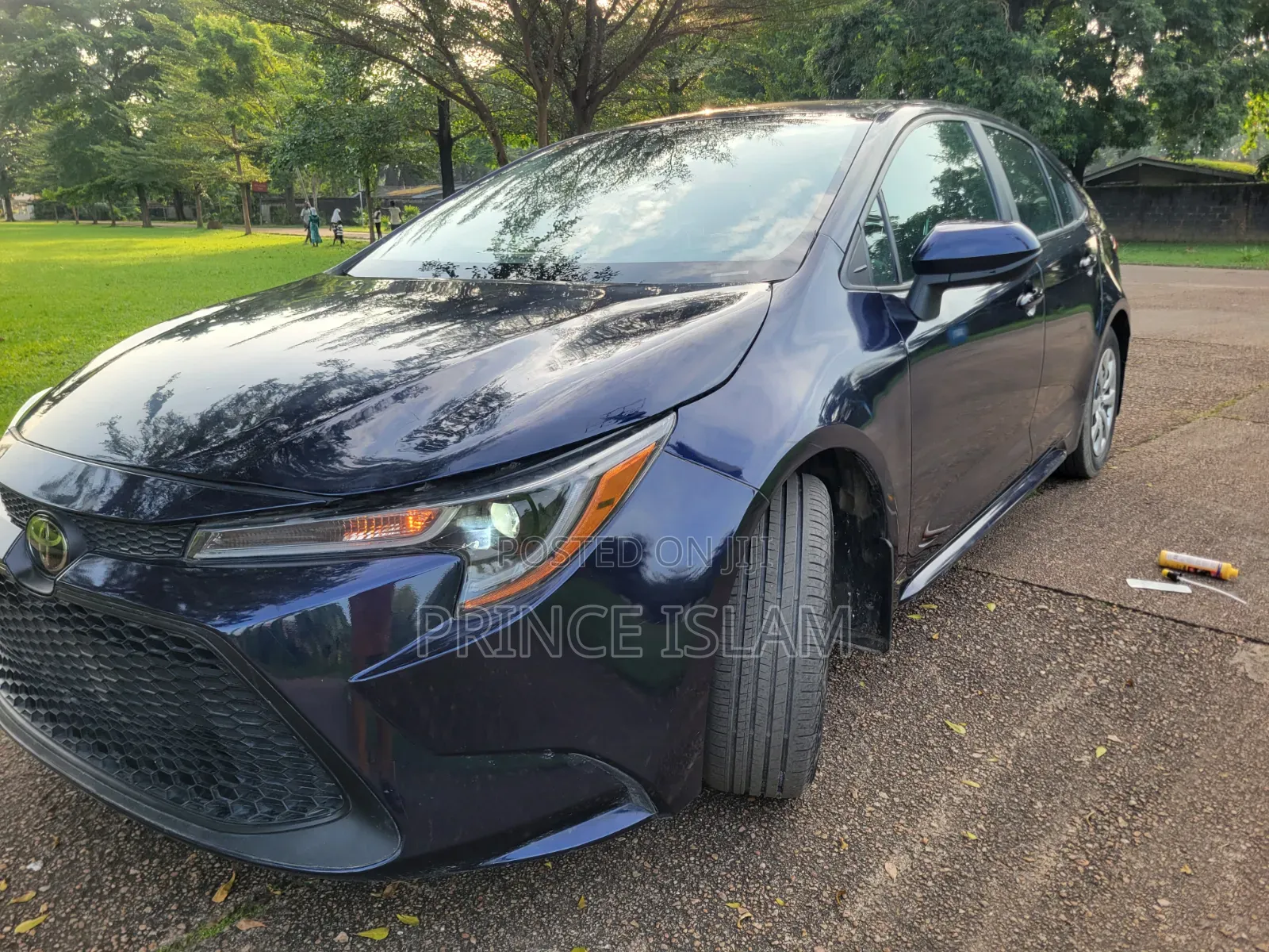 Toyota Corolla LE 2020 Blue