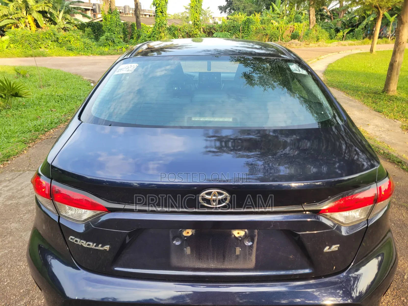 Toyota Corolla LE 2020 Blue