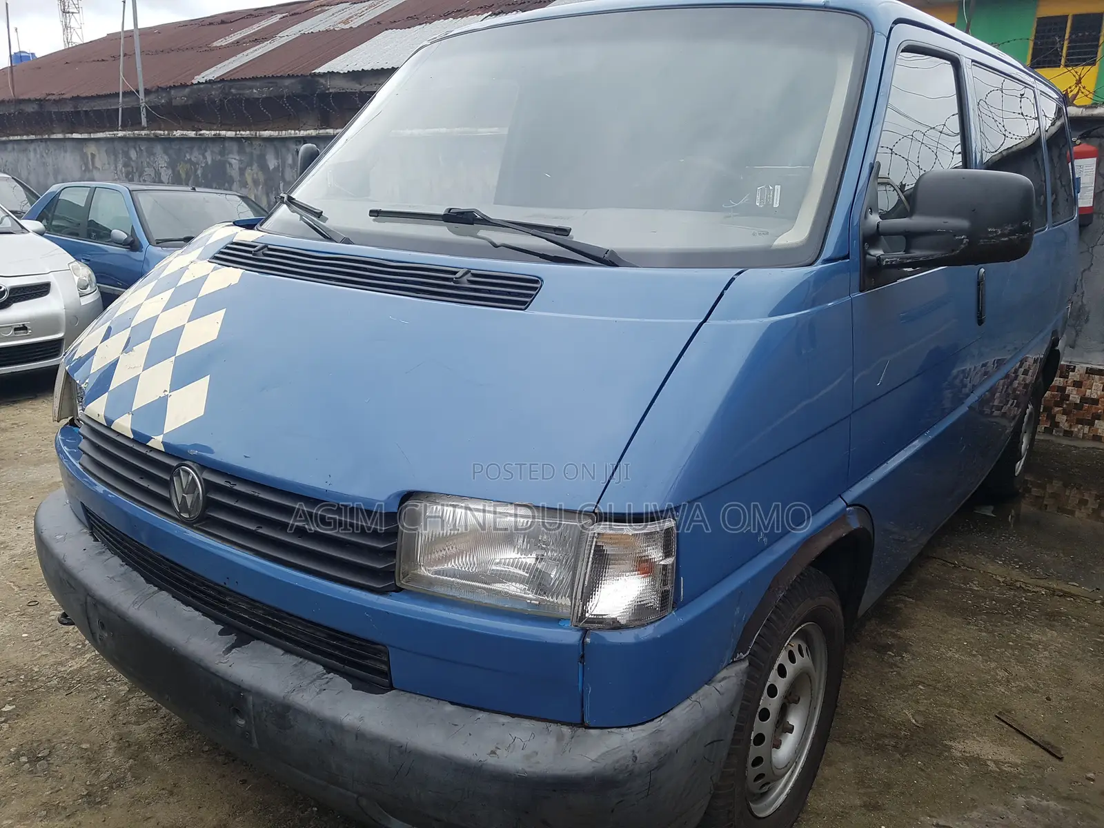 Volkswagen Transporter 2005 Blue