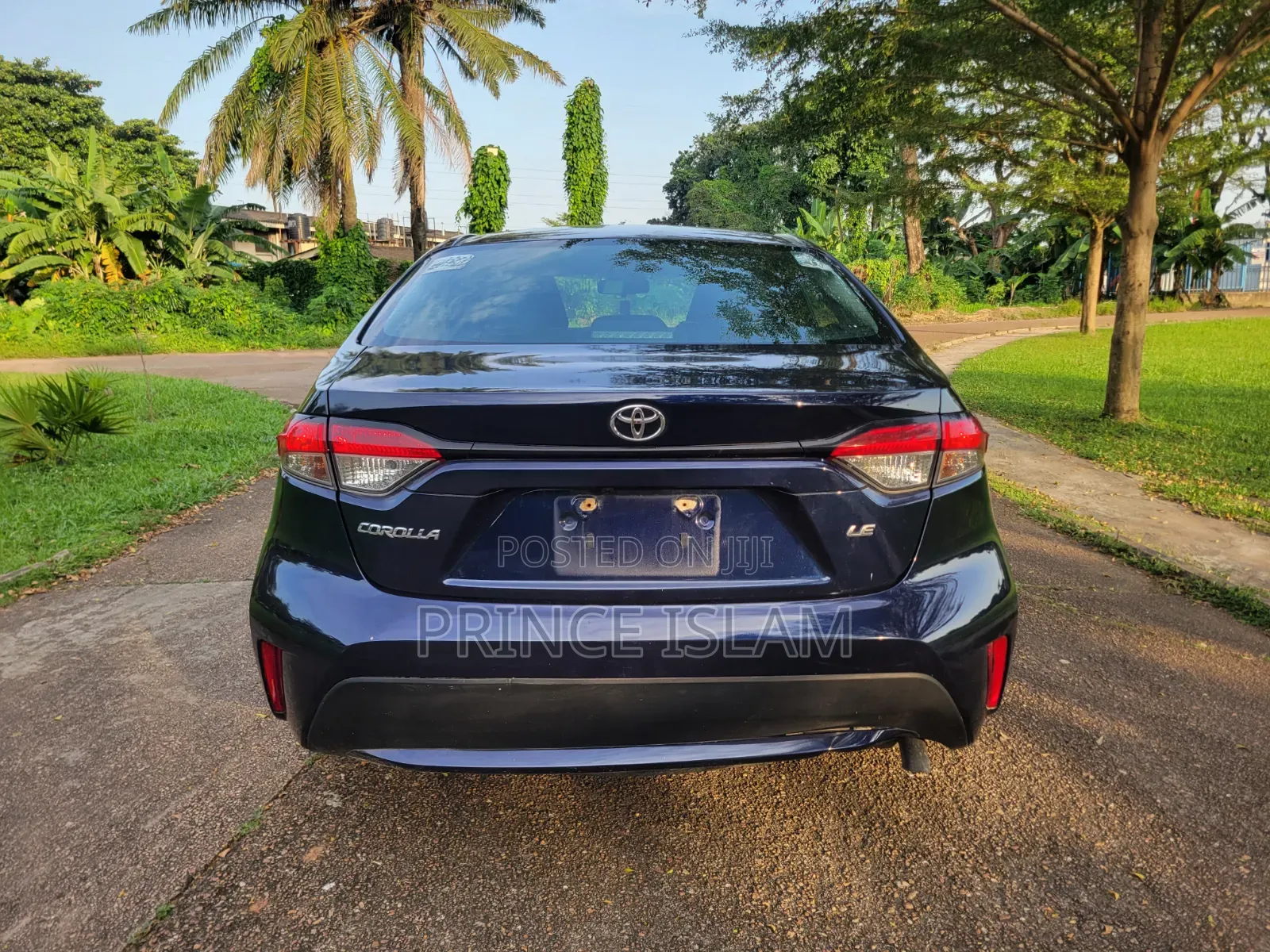 Toyota Corolla LE 2020 Blue