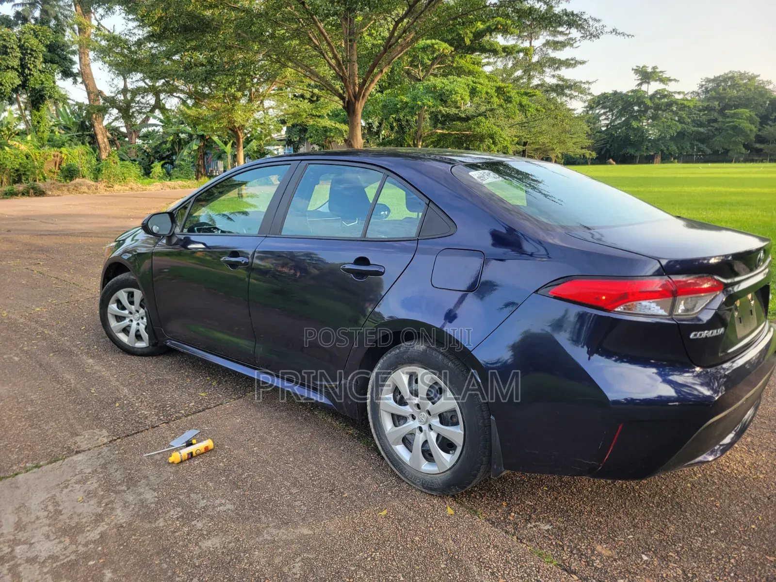 Toyota Corolla LE 2020 Blue