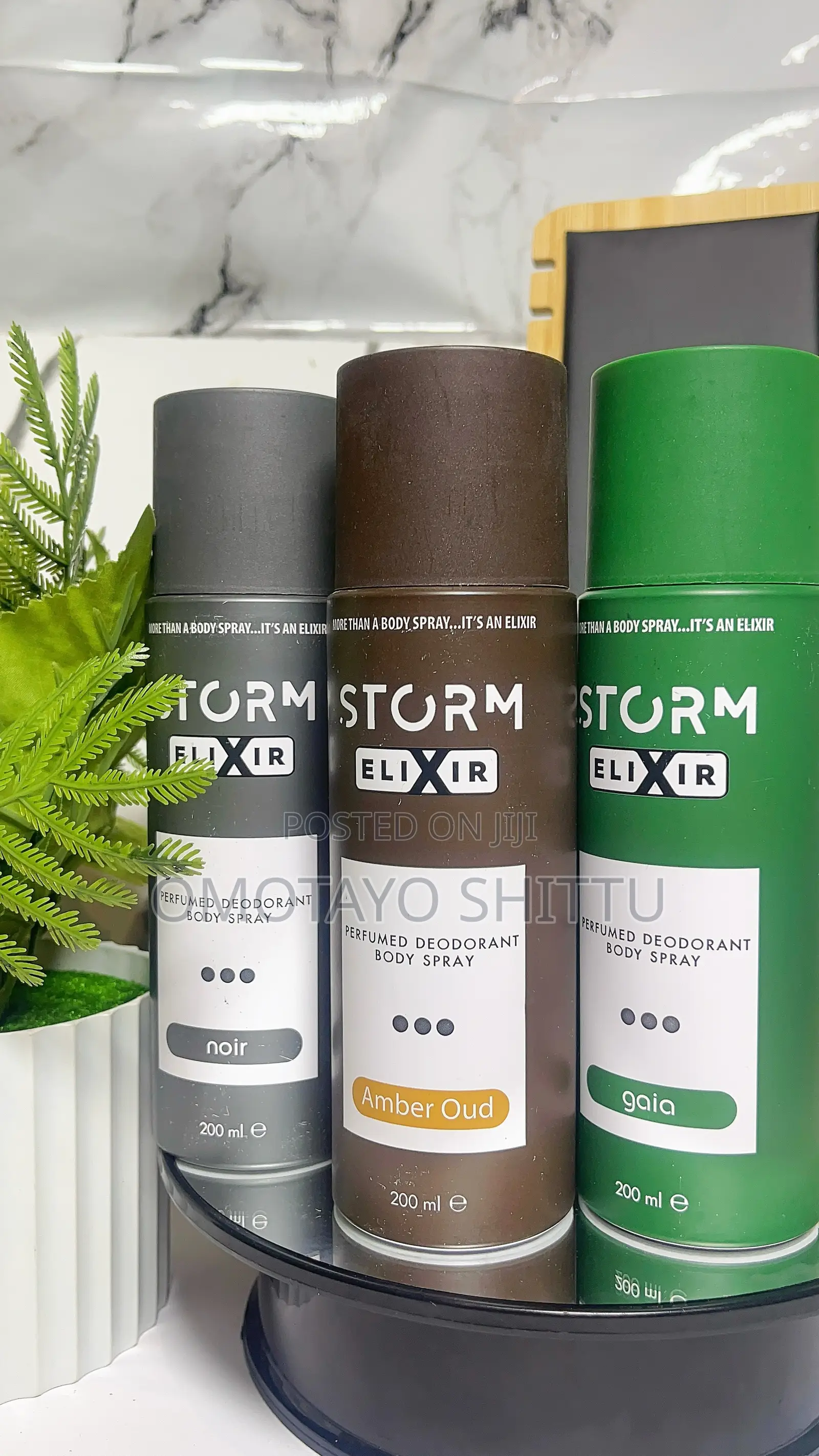 Storm Bodyspray