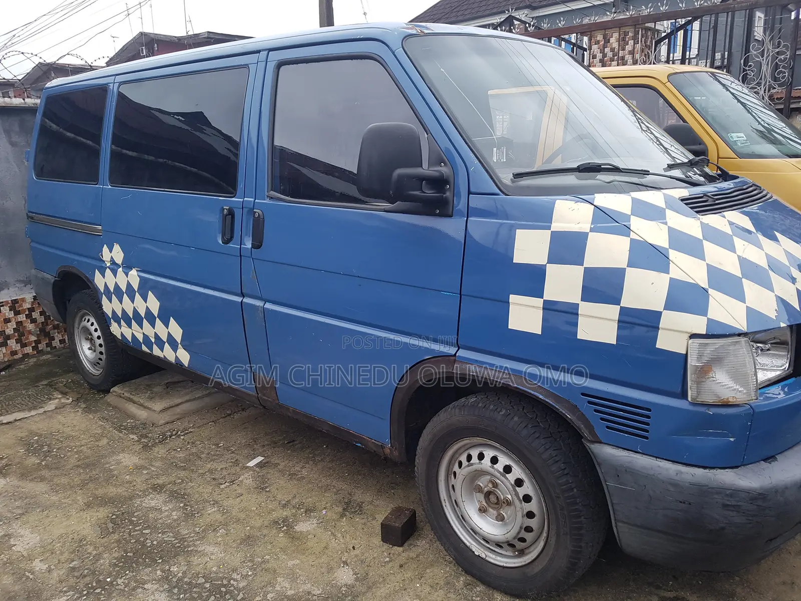 Volkswagen Transporter 2005 Blue