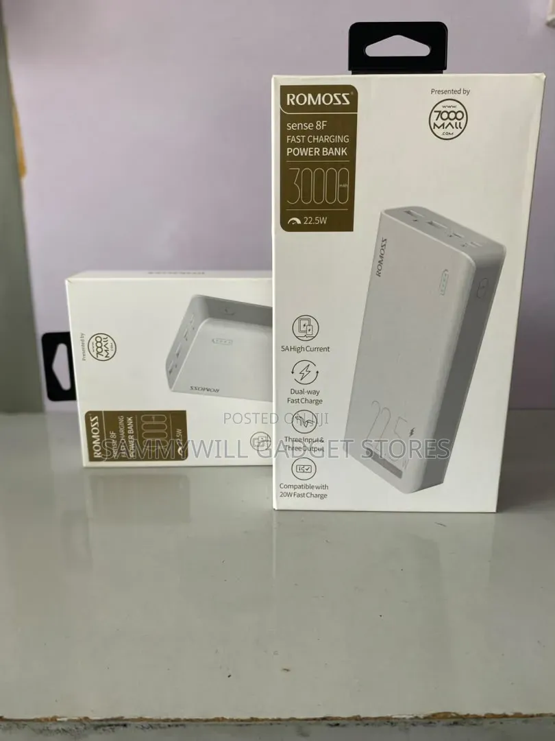 Romoss Power Bank