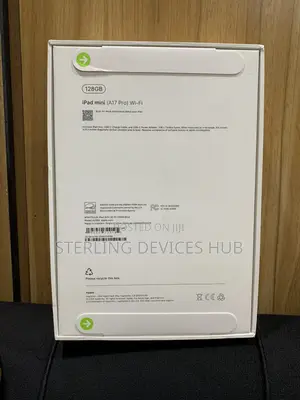 New Apple iPad mini (2024) 128 GB