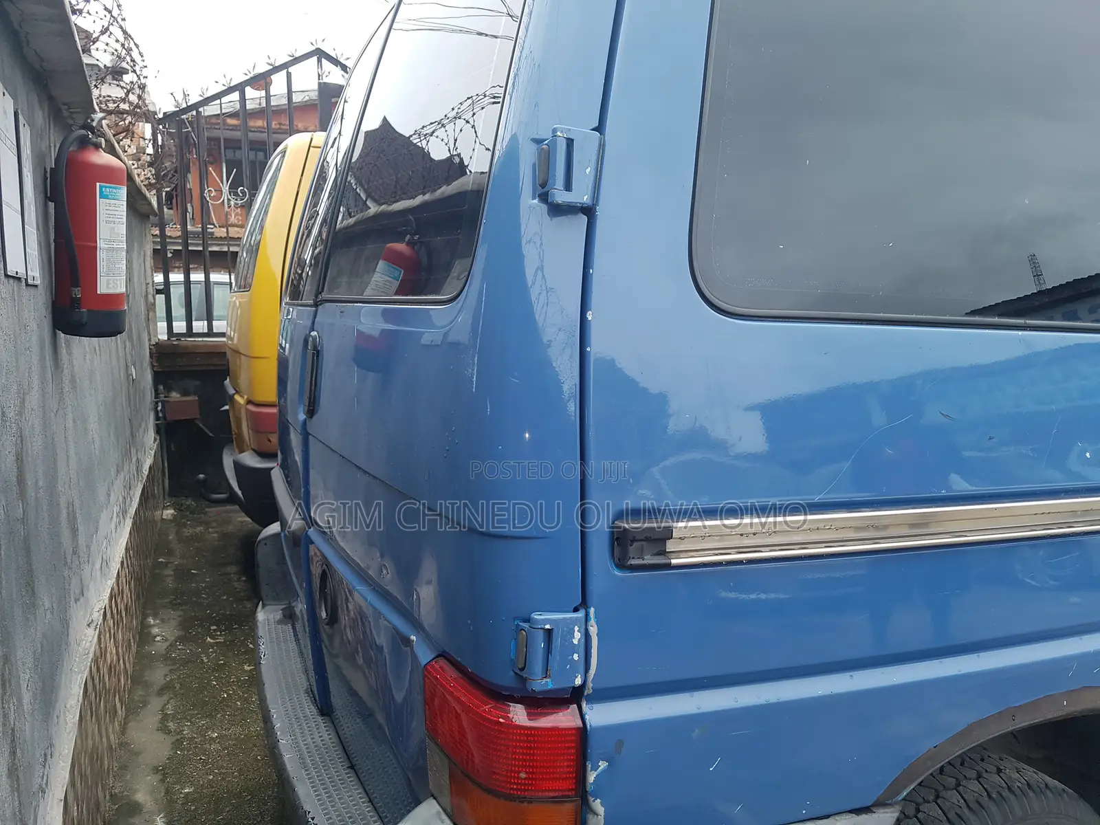Volkswagen Transporter 2005 Blue