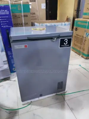 SCANFROST 134L Deep Freezer for Household Provision Storage
